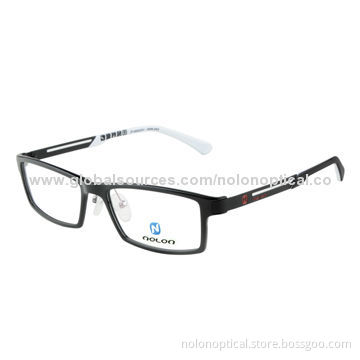 Luxury ULTEM Eyeglasses, B-memory Design Super Light